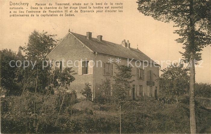 Donchery Maison du Tisserand