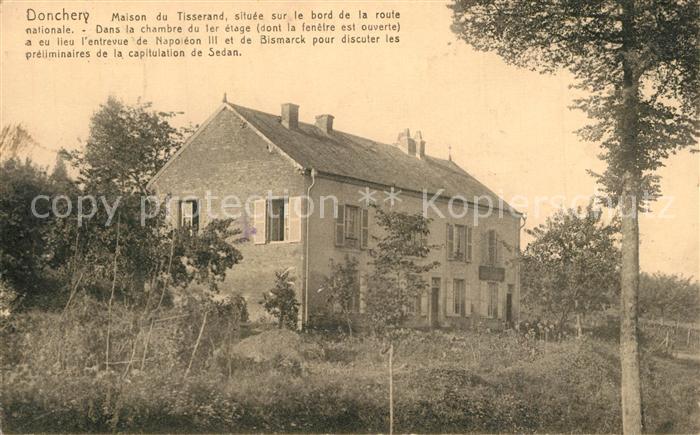 Donchery Maison du Tisserand