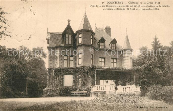 Donchery Chateau de la Croix Piot