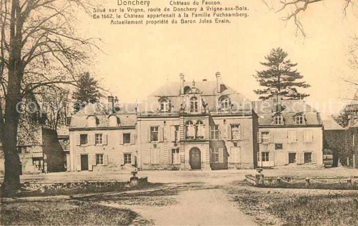 Donchery Chateau du Faucon