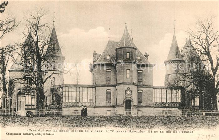 Glaire Chateau de Bellevue Schloss