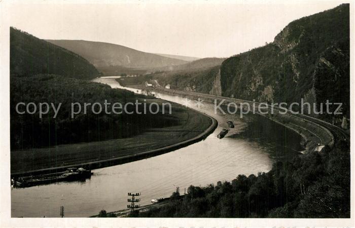 Revin Panorama Vallee de la Meuse vers Fumay