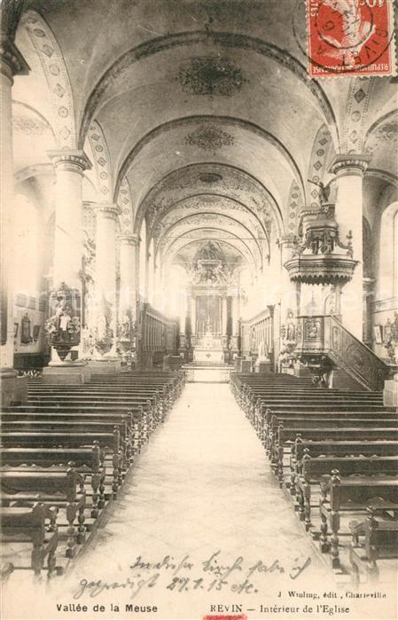 Revin Intérieur de l'Eglise