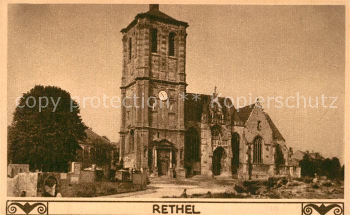Rethel Ardennes Eglise Kirche
