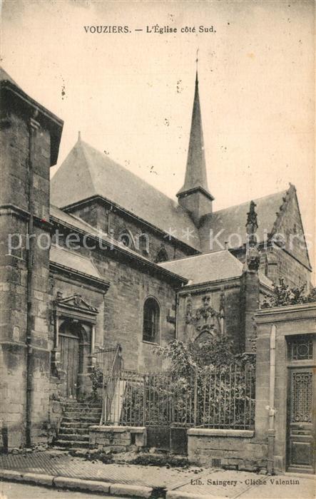 Vouziers Eglise