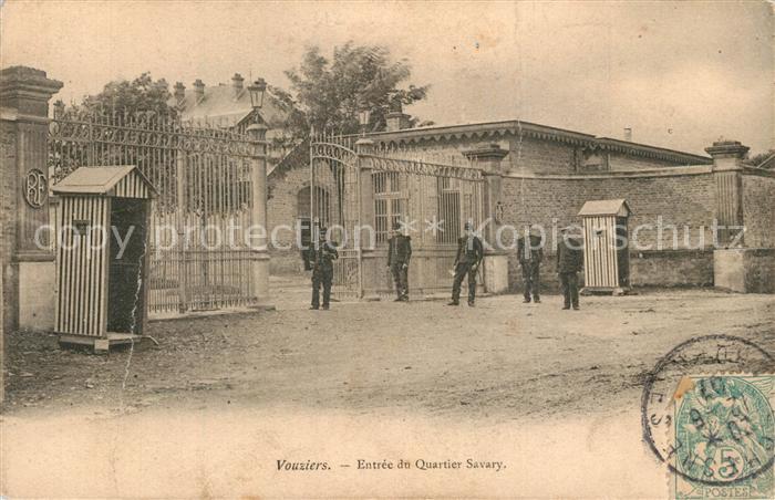 Vouziers Entrée du Quartier Savary
