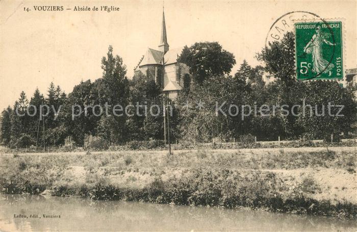Vouziers Abside de l'Eglise