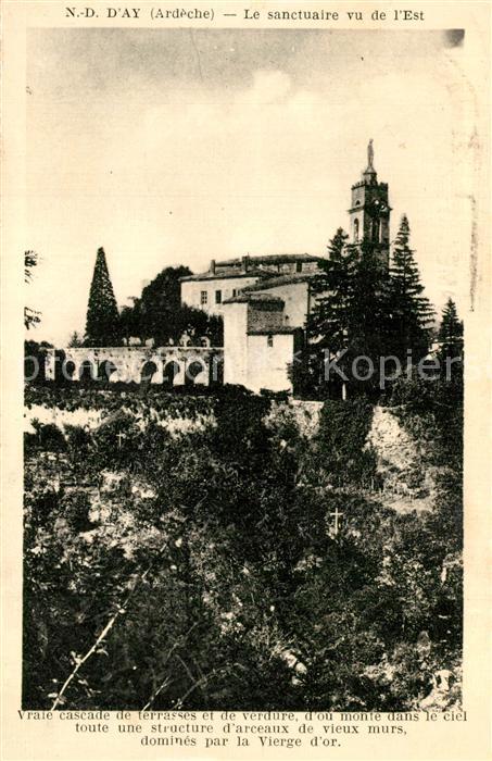 Saint-Romain-d Ay Notre Dame d Ay Sanctuaire