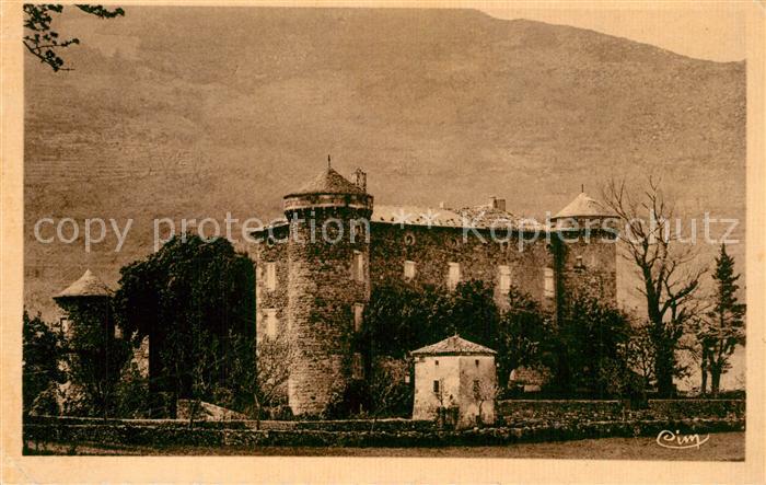 Saint-Pierreville Chateau de Latour Schloss