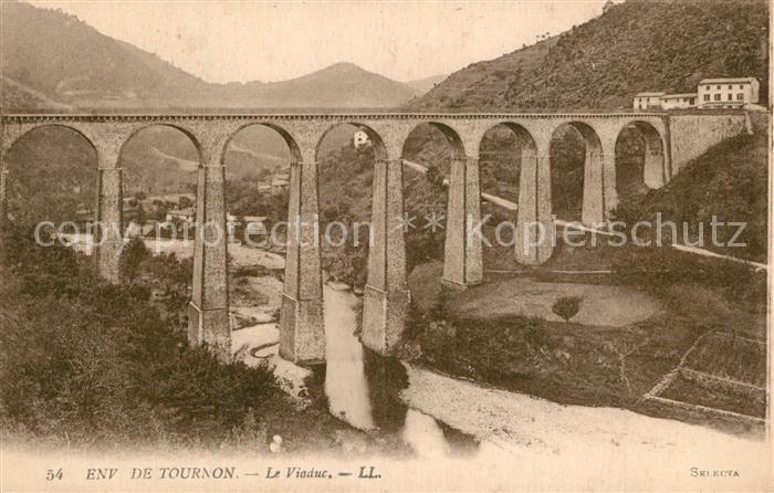 Tournon-sur-Rhone Viaduc
