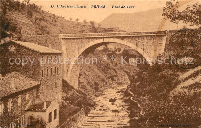 Privas Pont de Coux