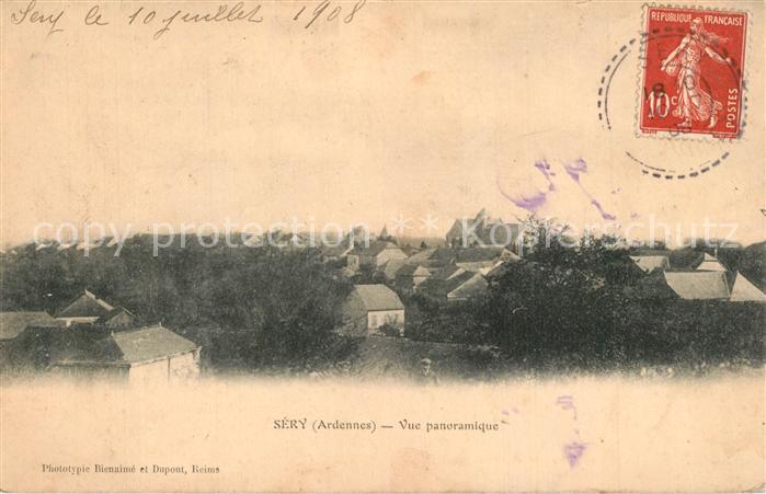 Sery Ardennes Vue panoramique