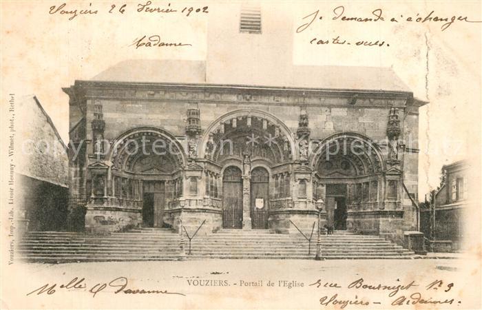 Vouziers Portail de l'Eglise