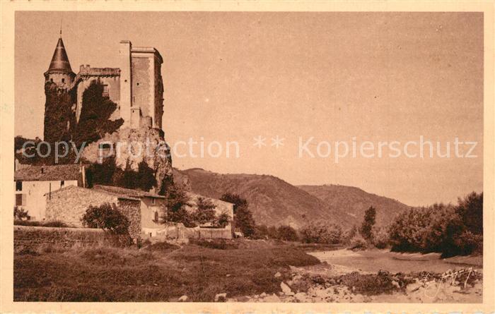 Chateaubourg Ardeche Chateau