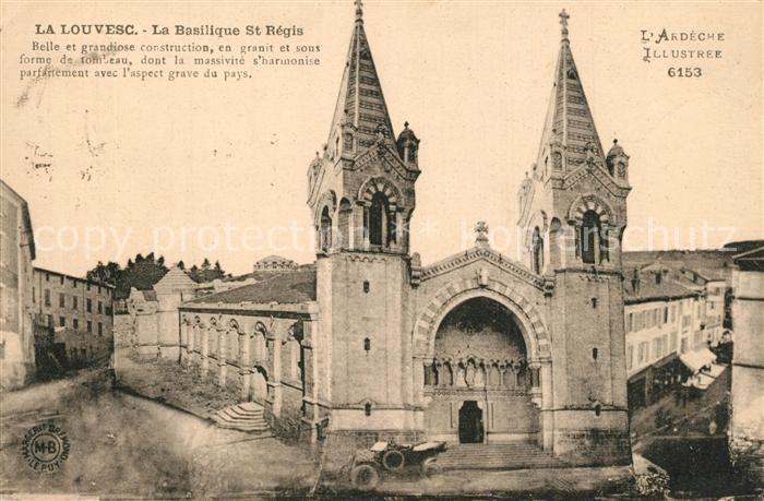 La Louvesc Basilique Saint Regis