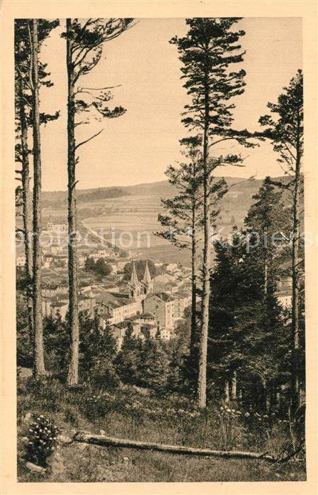 La Louvesc Vue Generale Paysage