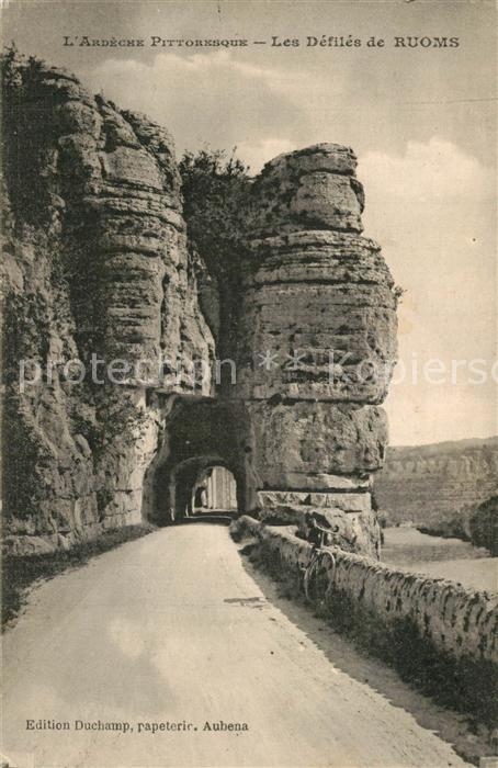 Ruoms Les Défilés de Ruoms