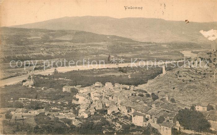 Volonne Vue panoramique