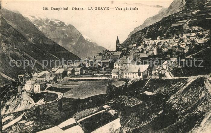 La Grave Vue Generale