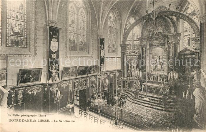 Notre Dame de Liesse Le Sanctuaire Intérieur de l'Eglise
