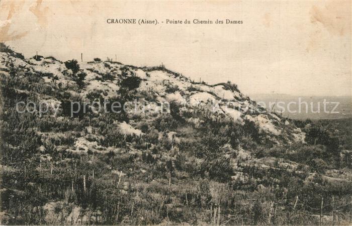 Craonne Aisne Pointe du Chemin des Dames Paysage