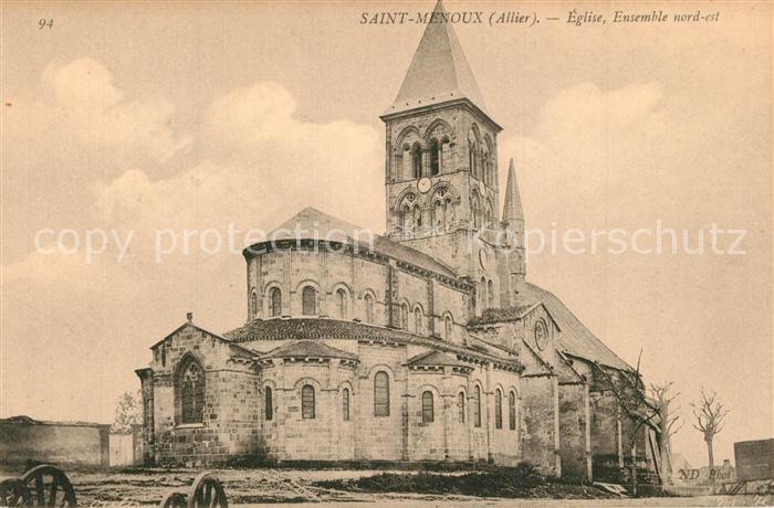 Saint-Menoux Eglise