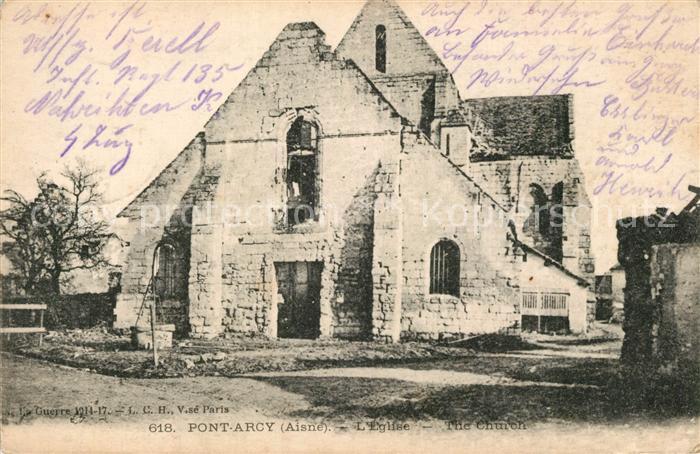 Pont-Arcy Eglise Kirche