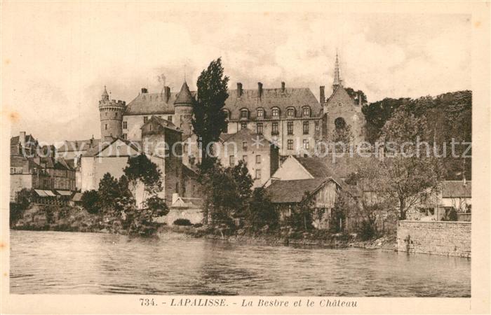 Lapalisse La Besbre et le Chateau