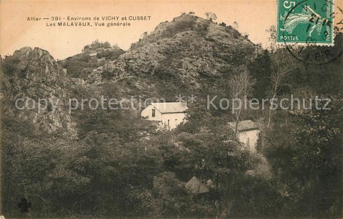 Les Malavaux Vue Generale