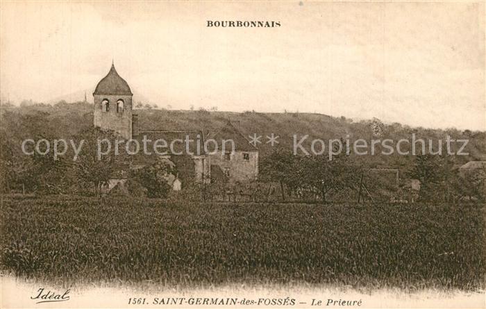 Saint-Germain-des-Fosses La Prieuré