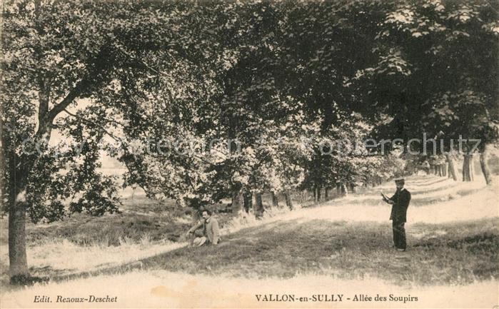 Vallon-en-Sully Allée des Soupirs