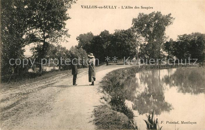 Vallon-en-Sully Allée des Soupirs