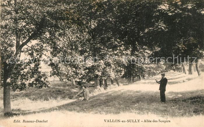 Vallon-en-Sully Allée des Soupirs