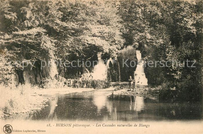 Hirson Cascades naturelles de Blangy