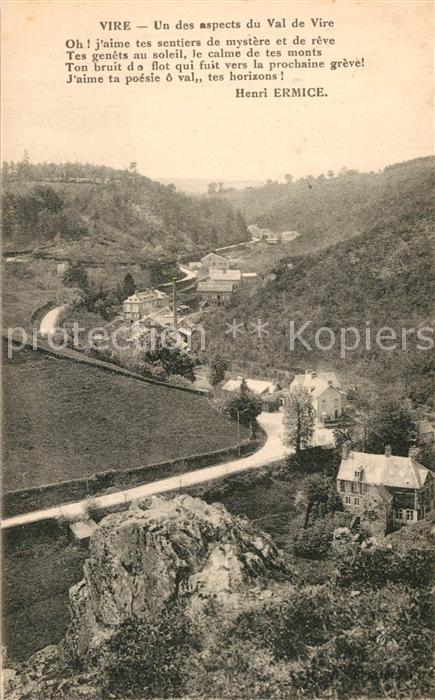 Vire Calvados Aspects du Val de Vire