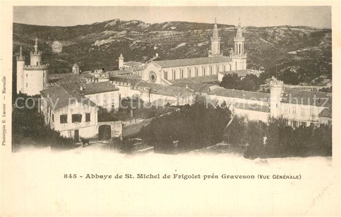 Graveson Abbaye de Saint Michel de Frigolet