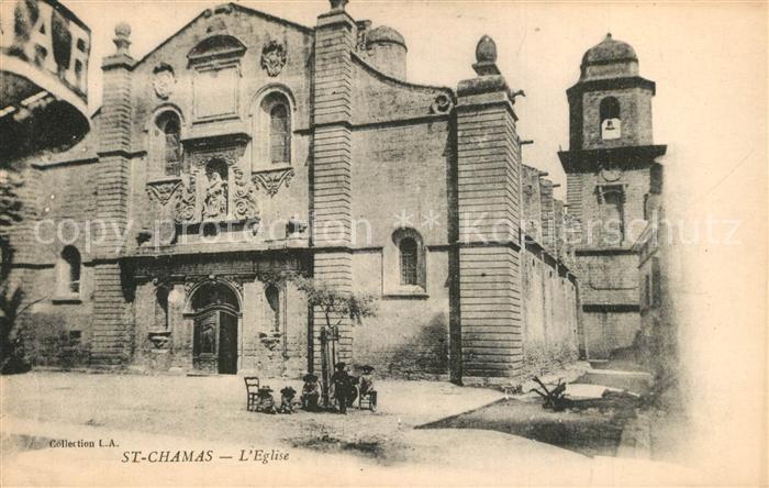 Saint-Chamas Eglise Kirche