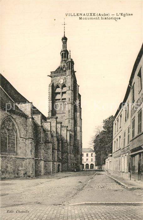 Villenauxe-la-Grande Eglise Monument historique