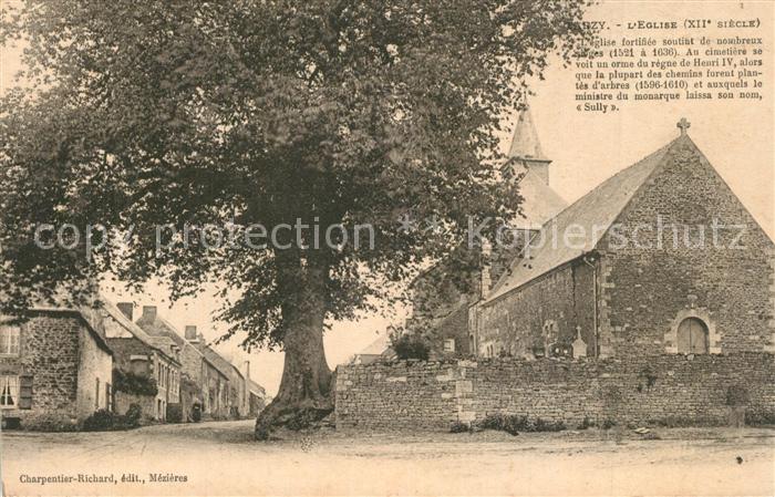 Tarzy Eglise XIIe siècle