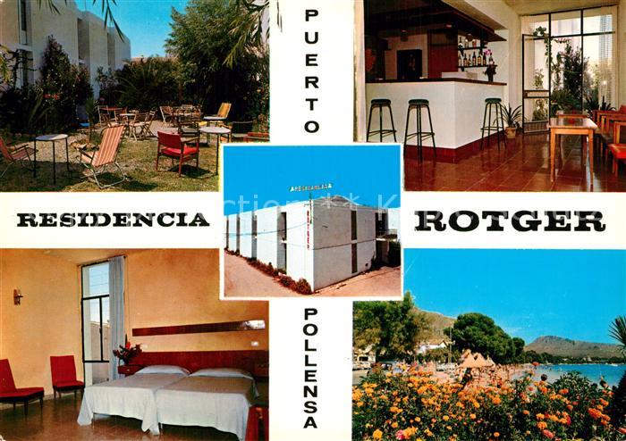 Puerto de Pollensa Residencia Rotger Strand