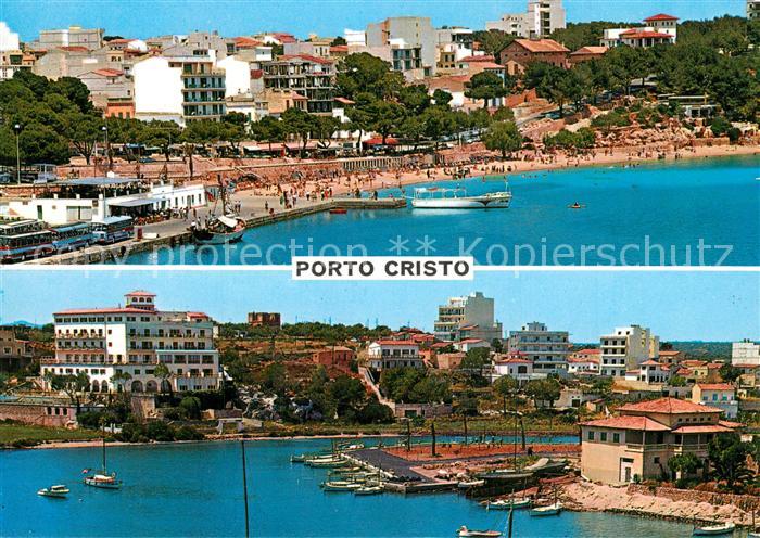 Porto Cristo Panorama Hafen Strand