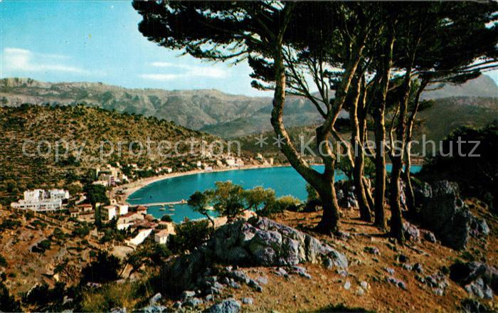 Puerto de Soller Vista parcial Kuestenpanorama Berge