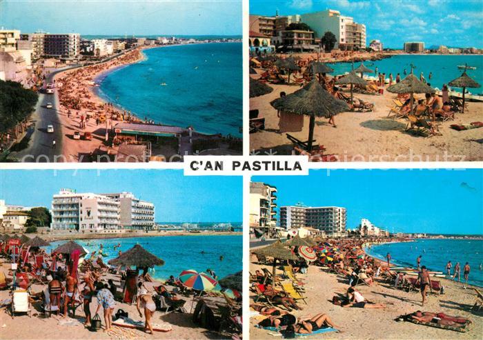Can Pastilla Palma de Mallorca Panorama Straende Hotels