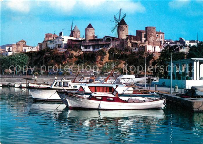 Palma de Mallorca Molinos del Jonquet
