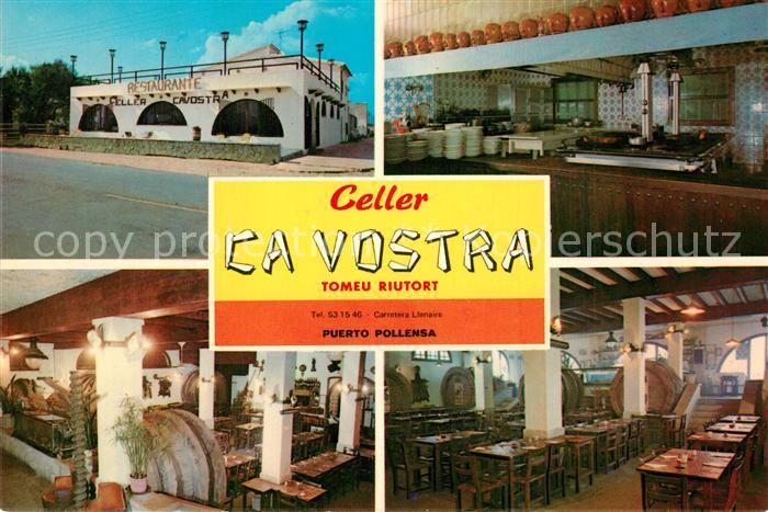 Puerto Pollensa Restaurante Celler La Vostra