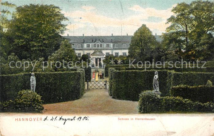 Hannover Schloss in Herrenhausen