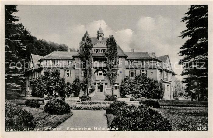 S?lzhayn Sanatorium Hohenstein