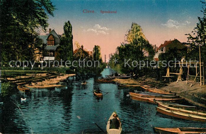 Cleve Kleve Speukanal