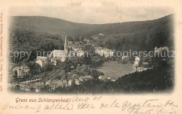 Schlangenbad Taunus