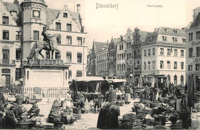 Duesseldorf Marktplatz